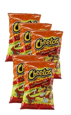 Cheetos Flamin Hot