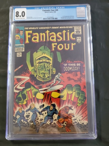 Fantastic Four #49