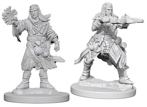 Human Wizard Male