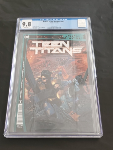 Future State Teen Titans #1