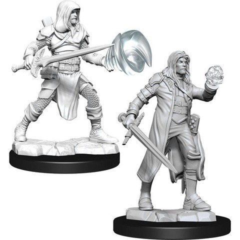 Multiclass Fighter + Wizard