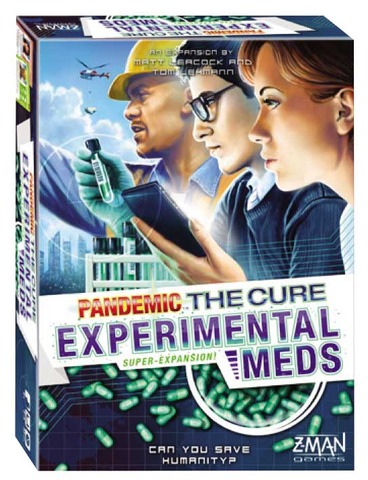 Pandemic - The Cure: Experimental Meds Super