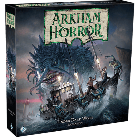 Arkham Horror - Under Dark Waves