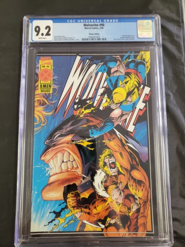 Wolverine #90