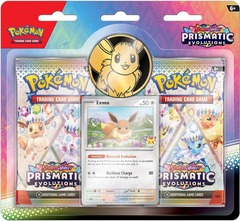 Scarlet & Violet - Prismatic Evolutions Two-Booster Blister