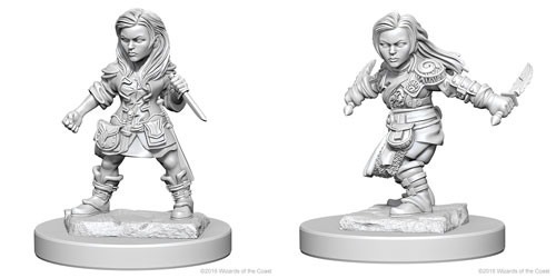 Halfling Rogue Female