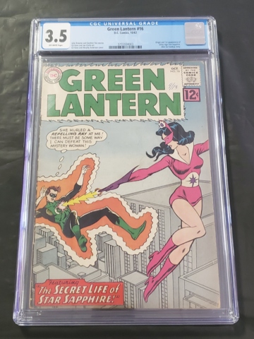 Green Lantern #16