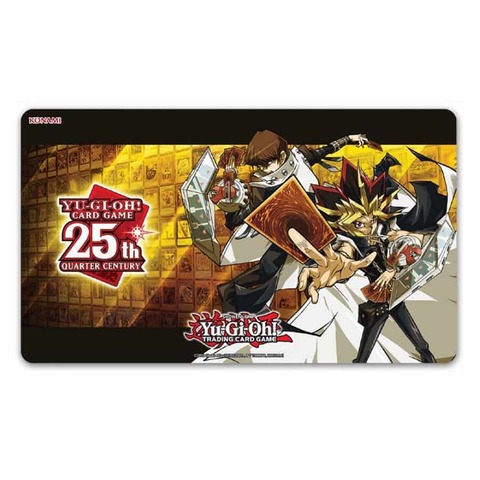 Yugi & Kaiba Quarter Century Playmat