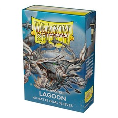 60ct Japanese - Lagoon Dual Matte