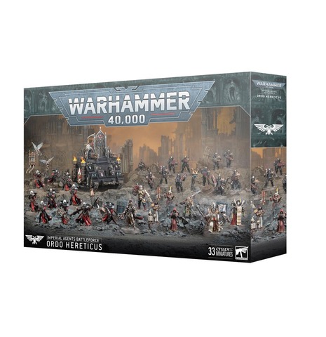 Imperial Agents Battleforce: Ordo Heriticus