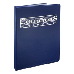 Ultra Pro: Collectors Album: Cobalt