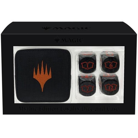Loyalty Dice & Case - Mythic Edition