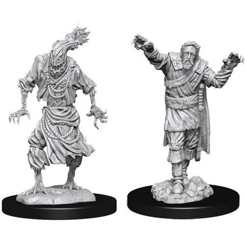 Scarecrow & Stone Cursed