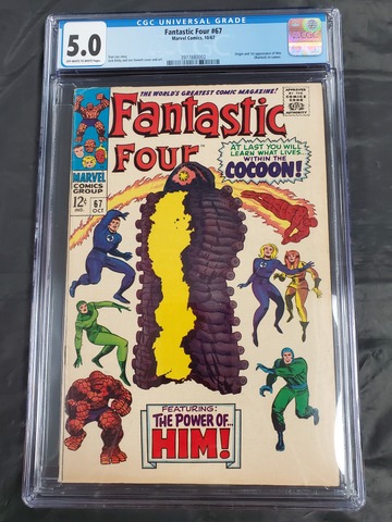 Fantastic Four #67