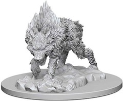 Dire Wolf Pathfinders miniature