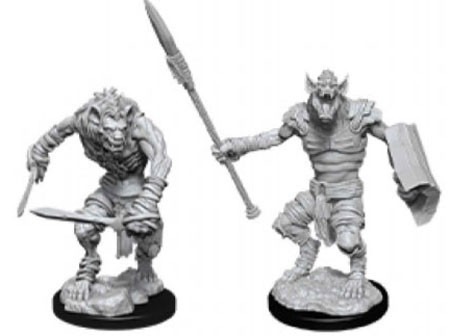 Gnoll & Gnoll Flesh Gnawer
