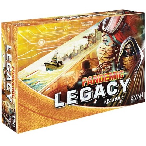 Pandemic Legacy - Season 2