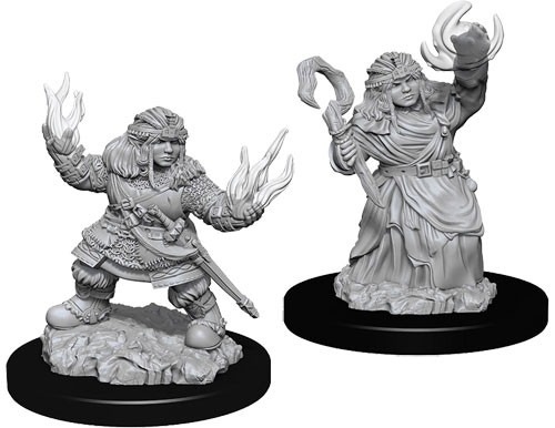 Dwarf Summoner Female