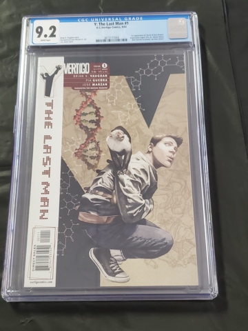 Y the Last man #1