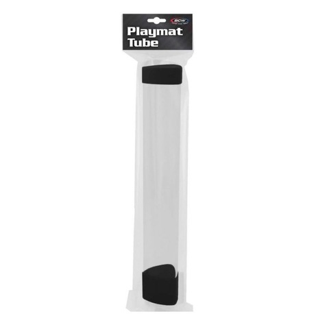 Playmat Tube: Black: Dice Cap