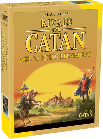 Rivals for Catan - Age of Enightenment