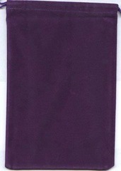Large Dice Bag Purple