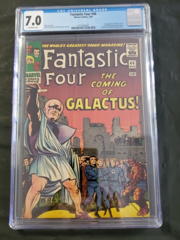 Fantastic Four #48