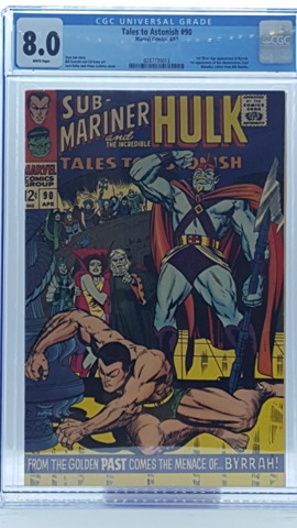 Tales to Astonish #90
