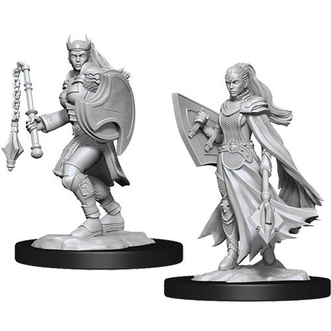 Kalashtar Cleric Female