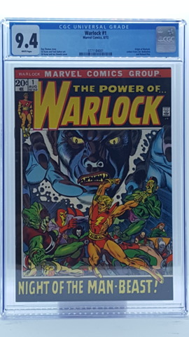 Warlock #1