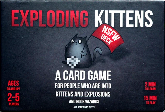Exploding Kittens - NSFW Deck