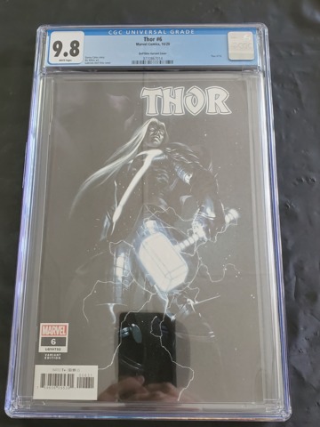 Thor #6 1:50 Variant