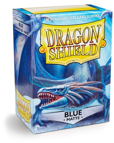 100ct Standard - Blue Matte
