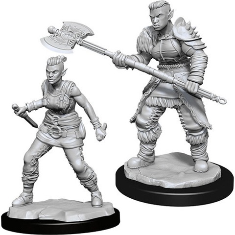 Orc Barbarian Female
