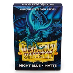 60ct Japanese - Night Blue Matte