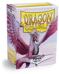 100ct Standard - Pink Matte