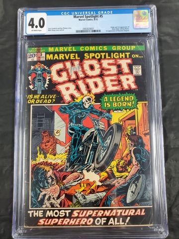 Marvel Spotlight #5