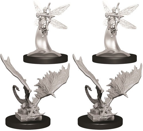 Pseudodragon & Sprite