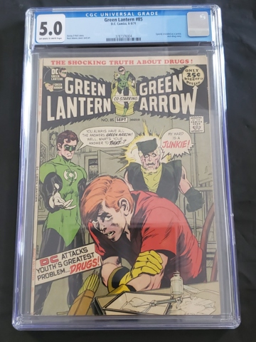 Green Lantern #85