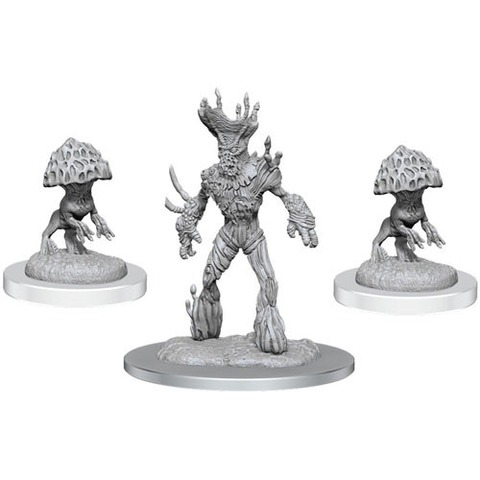 Myconid Sovereign & Sprouts