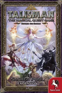 Talisman - The Sacred Pool