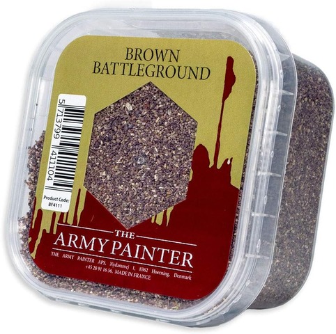 Battlefield Basing: Brown Battleground