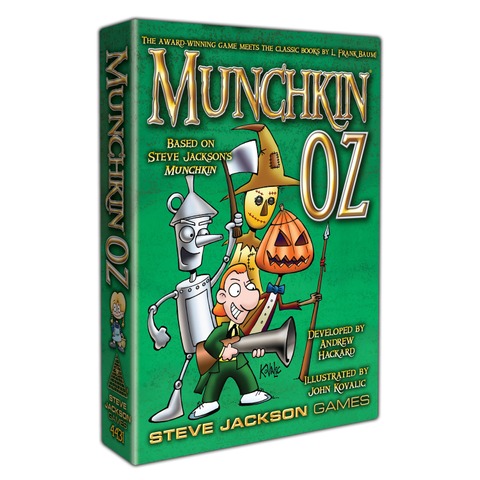 Munchkin - OZ