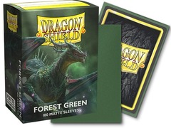 100ct Standard - Forest Green Matte