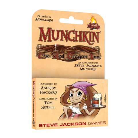 Munchkin - The Red Dragon Inn