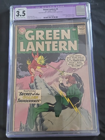 Green Lantern #2
