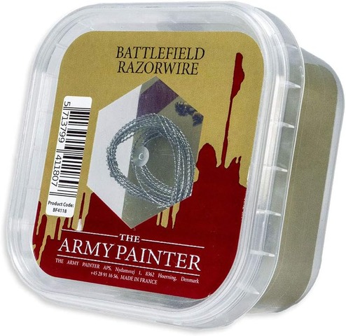 Battlefiel Basing: Battlefield Razorwire
