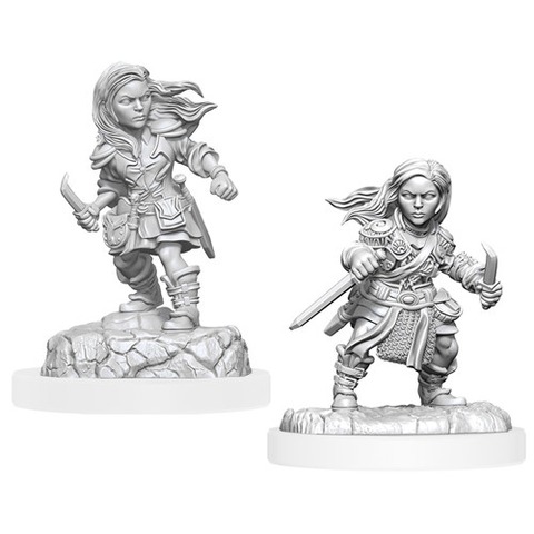 Halfling Rogue Female