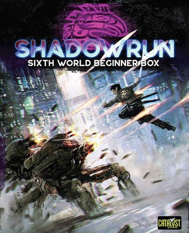 Shadowrun 6th ed