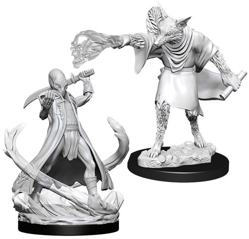 Arcanaloth & Ultroloth